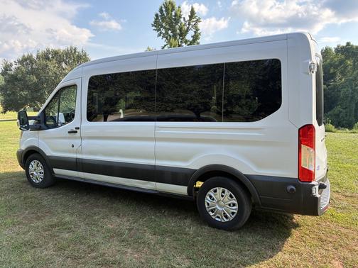White 2017 Ford Transit-350 XLT