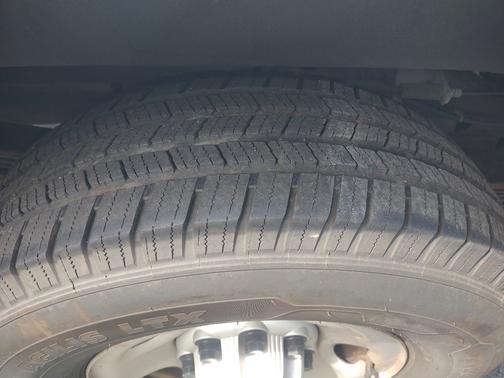 White 2018 Chevrolet Express 3500 LS