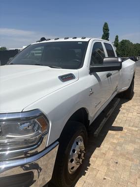 White 2021 RAM 3500 Tradesman
