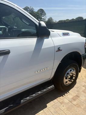 White 2021 RAM 3500 Tradesman