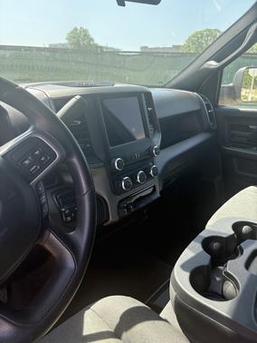 White 2021 RAM 3500 Tradesman