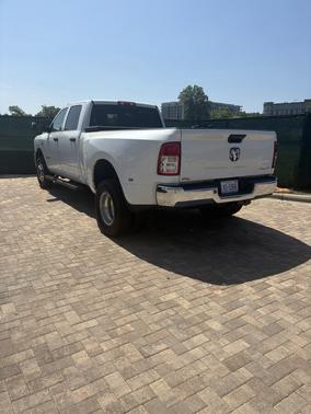 White 2021 RAM 3500 Tradesman