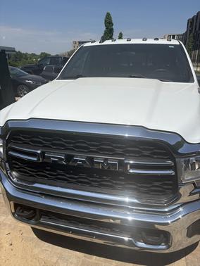 White 2021 RAM 3500 Tradesman