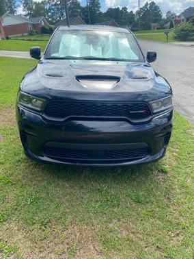 Black 2022 Dodge Durango R/T Plus