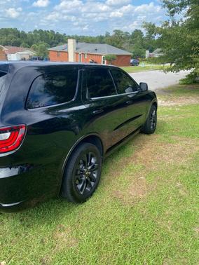 Black 2022 Dodge Durango R/T Plus