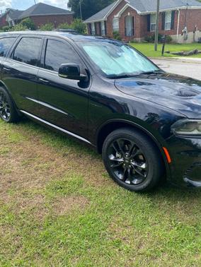 Black 2022 Dodge Durango R/T Plus