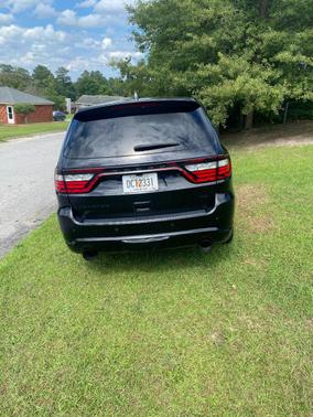 Black 2022 Dodge Durango R/T Plus
