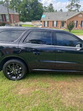 Black 2022 Dodge Durango R/T Plus