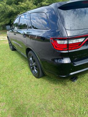 Black 2022 Dodge Durango R/T Plus