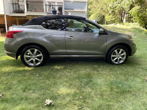 2013 Nissan Murano CrossCabriolet Base