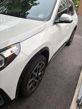 White 2023 BMW X1 xDrive 28i