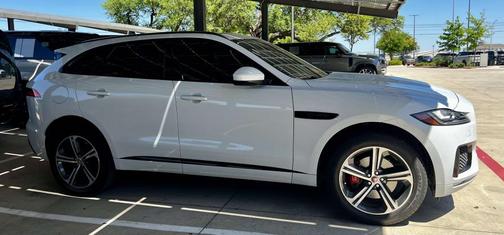 2017 Jaguar F-PACE S