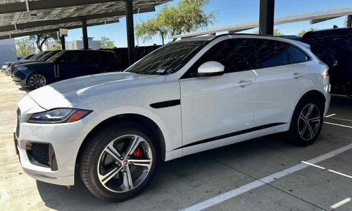 2017 Jaguar F-PACE S