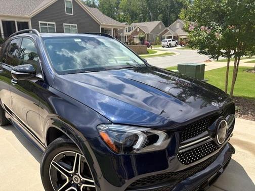 Blue 2022 Mercedes-Benz GLE 450 Base 4MATIC