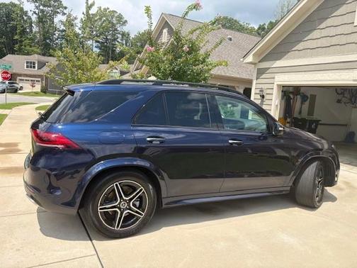 Blue 2022 Mercedes-Benz GLE 450 Base 4MATIC