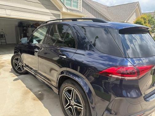 Blue 2022 Mercedes-Benz GLE 450 Base 4MATIC