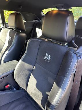 Orange 2023 Dodge Challenger R/T Scat Pack Widebody