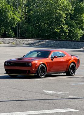 Orange 2023 Dodge Challenger R/T Scat Pack Widebody