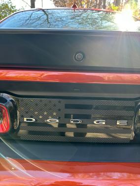 Orange 2023 Dodge Challenger R/T Scat Pack Widebody