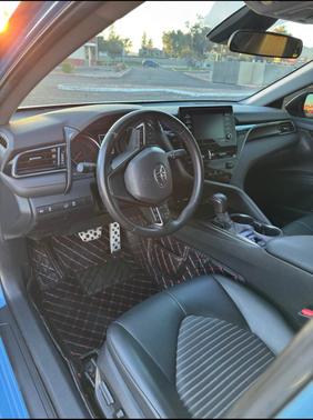 2022 Toyota Camry TRD V6