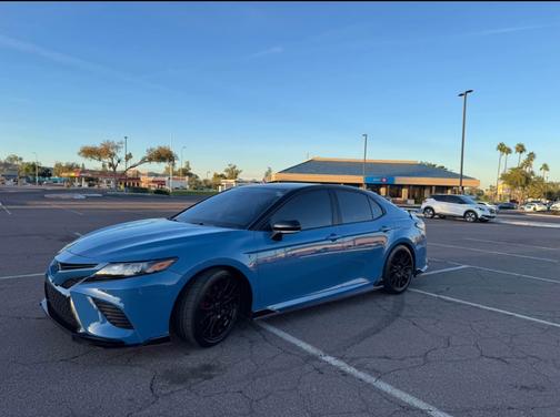 2022 Toyota Camry TRD V6