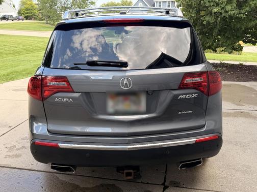 Gray 2011 Acura MDX 3.7L Advance