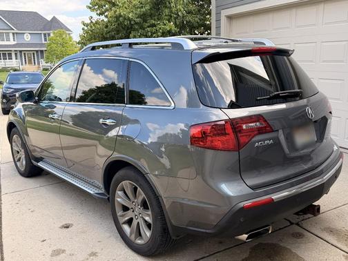 Gray 2011 Acura MDX 3.7L Advance