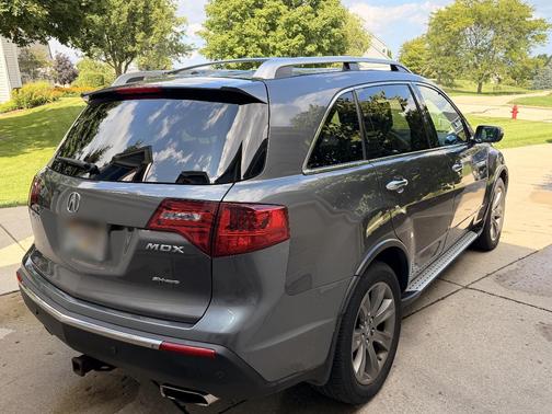 Gray 2011 Acura MDX 3.7L Advance