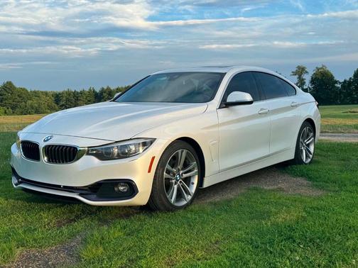 White 2019 BMW 430 Gran Coupe i