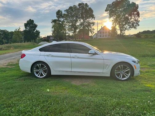 White 2019 BMW 430 Gran Coupe i