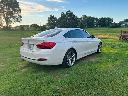 White 2019 BMW 430 Gran Coupe i