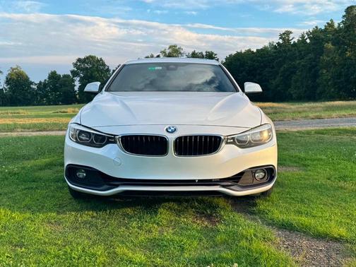 White 2019 BMW 430 Gran Coupe i