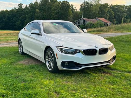 White 2019 BMW 430 Gran Coupe i