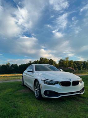 White 2019 BMW 430 Gran Coupe i