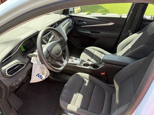 Blue 2022 Chevrolet Bolt EUV LT