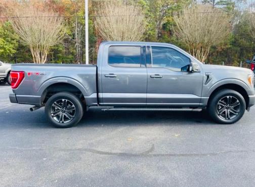 2021 Ford F-150 XLT
