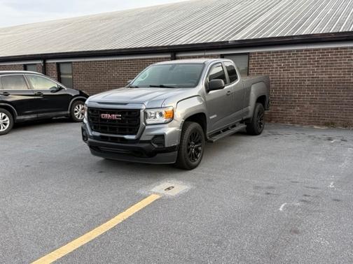 2021 GMC Canyon Elevation Standard