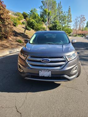 2017 Ford Edge Titanium