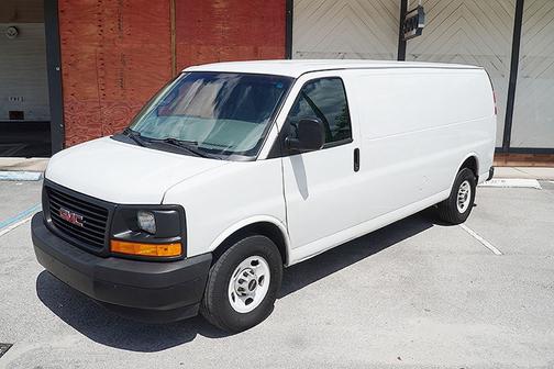 White 2017 GMC Savana 2500 Work Van