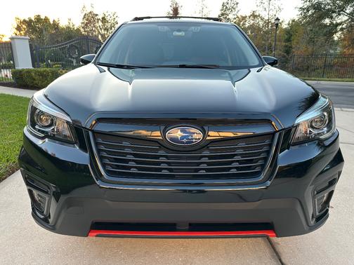 2020 Subaru Forester Sport