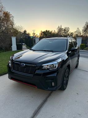 2020 Subaru Forester Sport