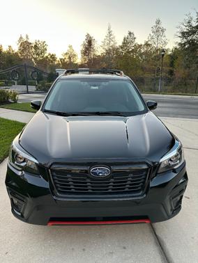 2020 Subaru Forester Sport