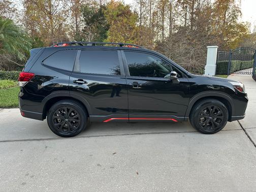 2020 Subaru Forester Sport