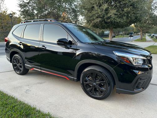 2020 Subaru Forester Sport