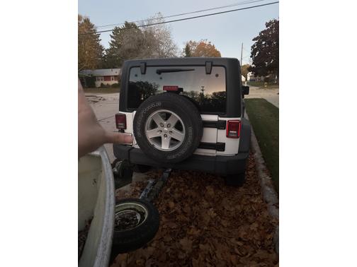 2012 Jeep Wrangler Unlimited Sport