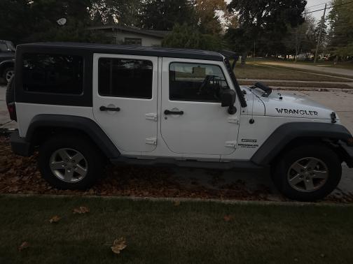 2012 Jeep Wrangler Unlimited Sport