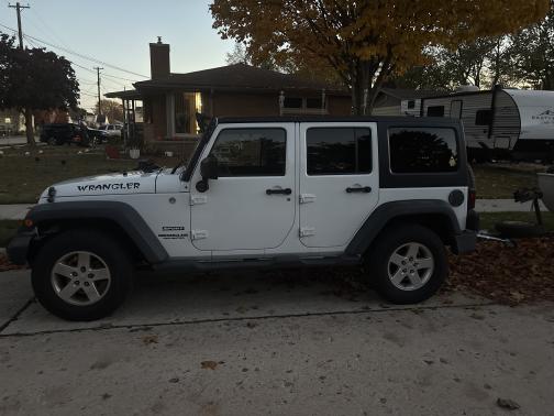 2012 Jeep Wrangler Unlimited Sport