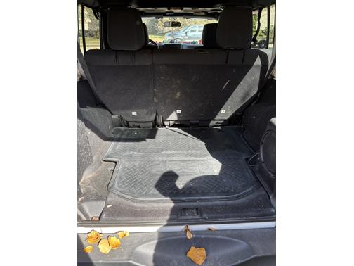 2012 Jeep Wrangler Unlimited Sport