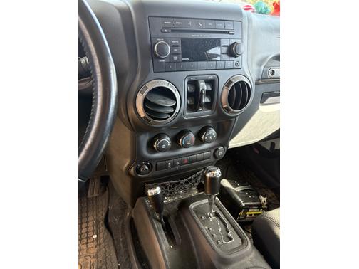 2012 Jeep Wrangler Unlimited Sport