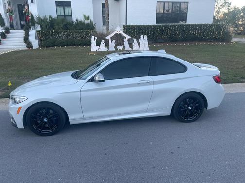 White 2016 BMW M235 i xDrive